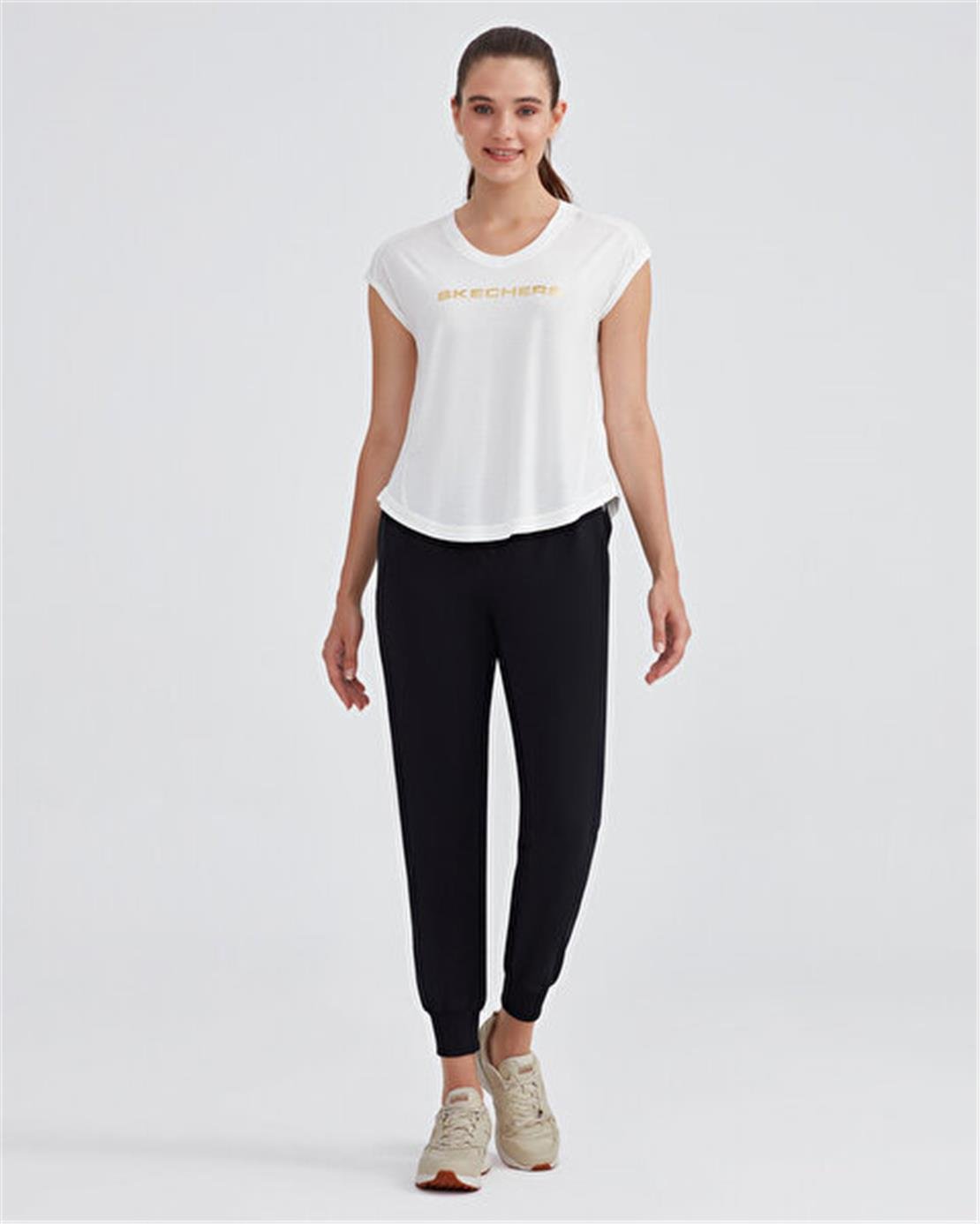 SKECHERS Graphic Tee W Crew Neck T-Shirt