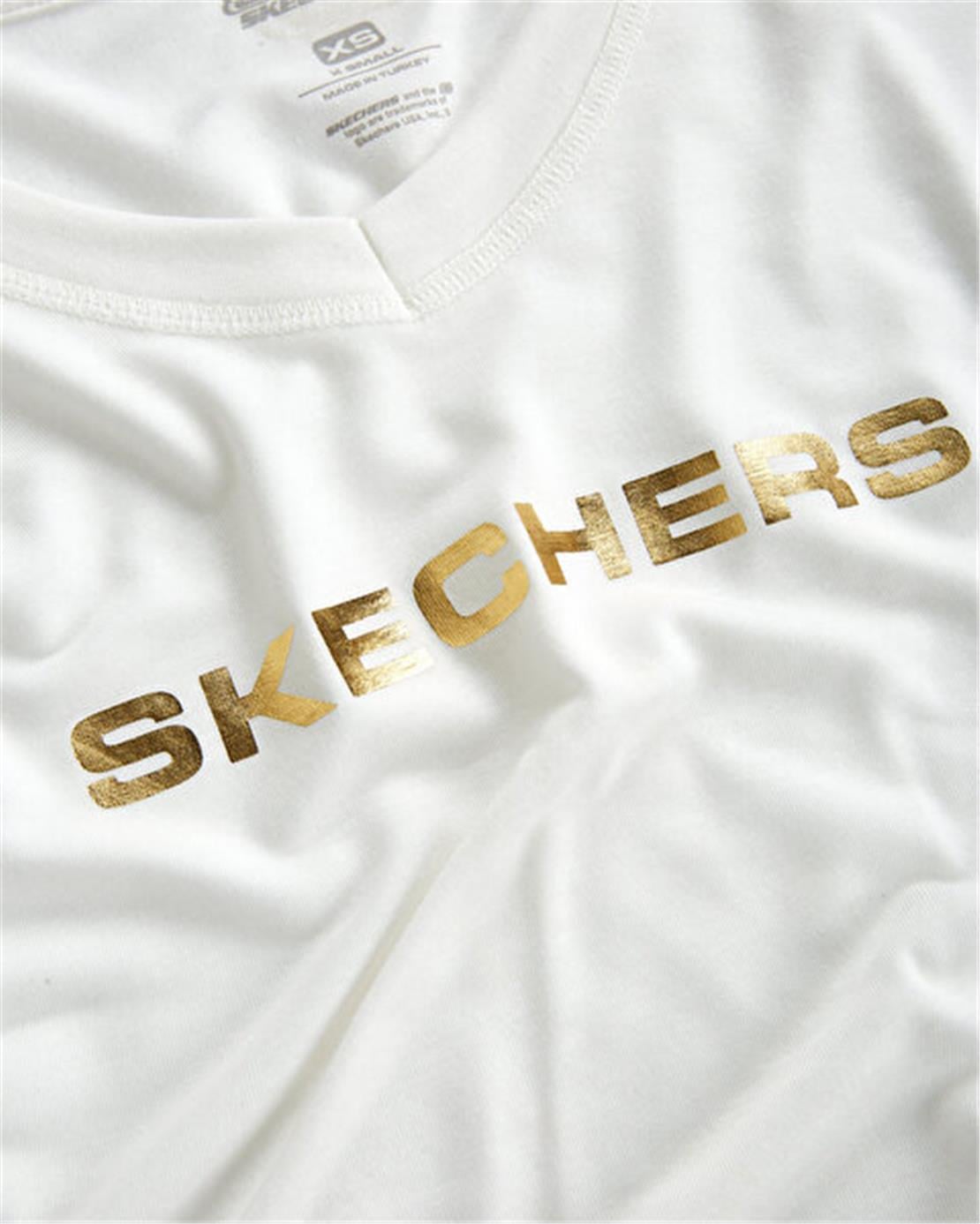 SKECHERS Graphic Tee W Crew Neck T-Shirt