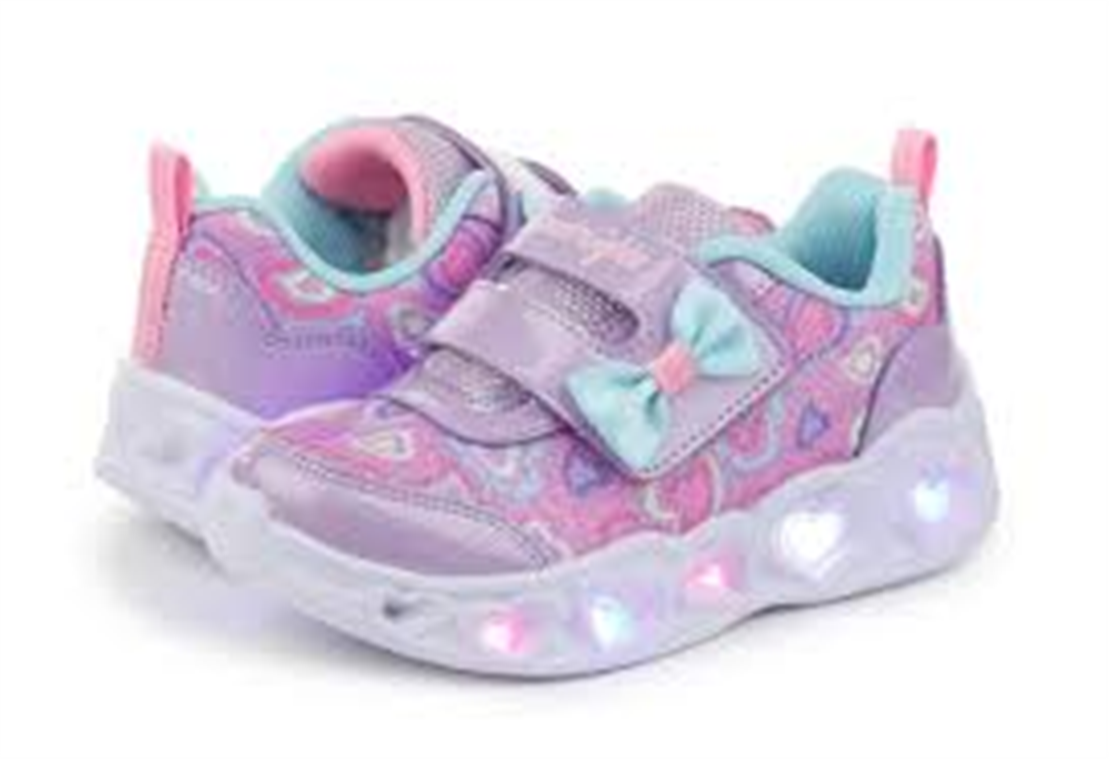 SKECHERS HEART LIGHTS BOOGIE LAND Günlük Spor Ayakkabısı Modeli ÇOCUK