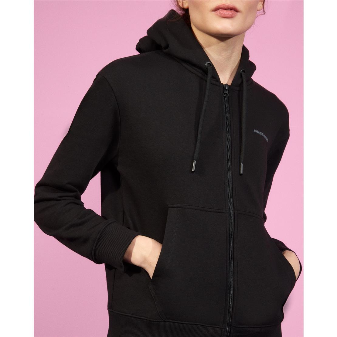 SKECHERS LW Fleece W Full Zip Sweatshirt