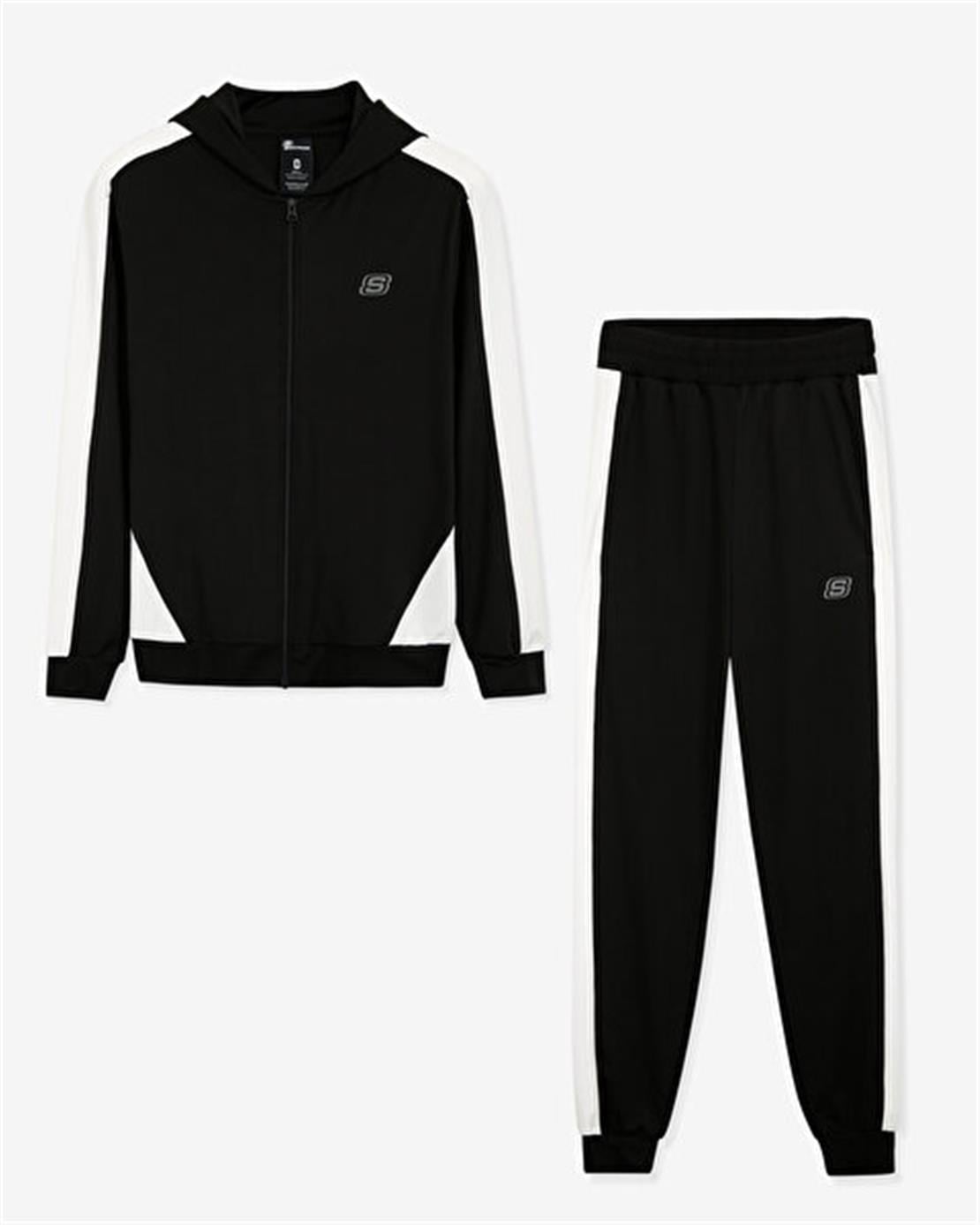 SKECHERS M 2XI-Lock Diagonal Fleece Suit Track Suit