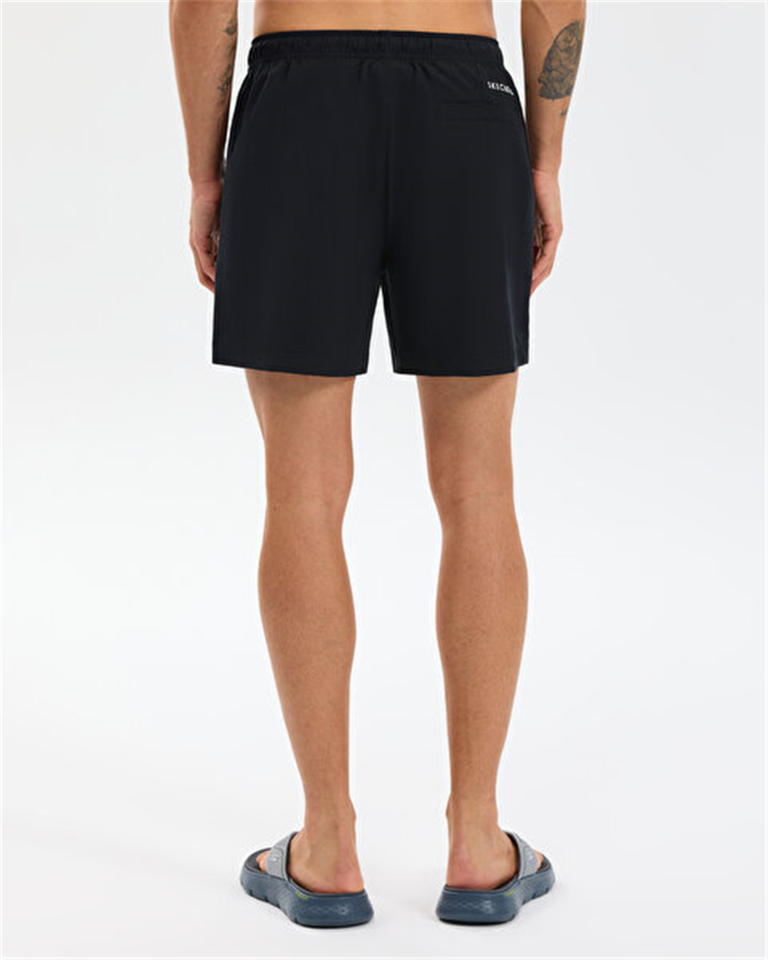 SKECHERS M 5 Inch Swimshort Mayo Modeli ERKEK