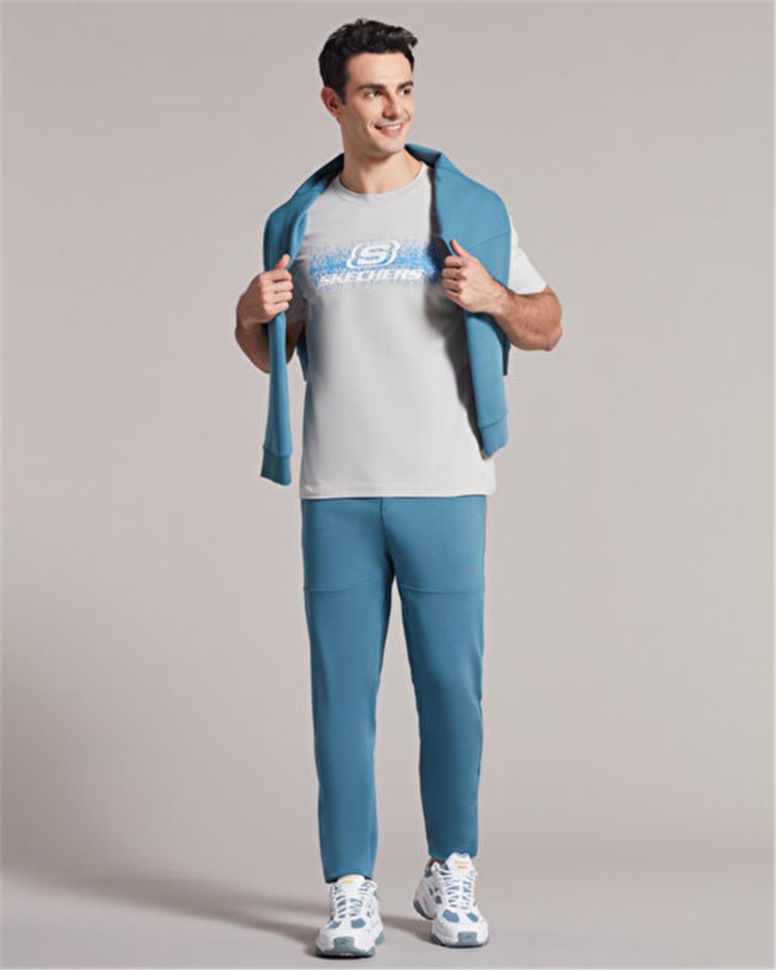 SKECHERS M Big Logo T-Shirt