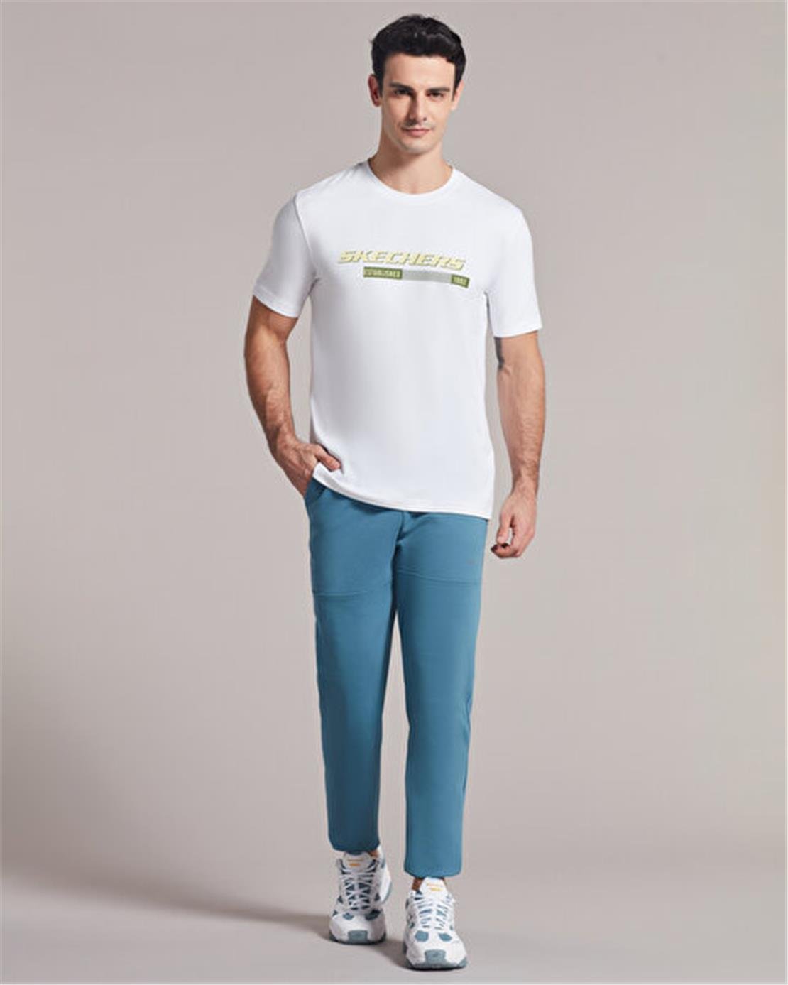 SKECHERS M Big Logo T-Shirt