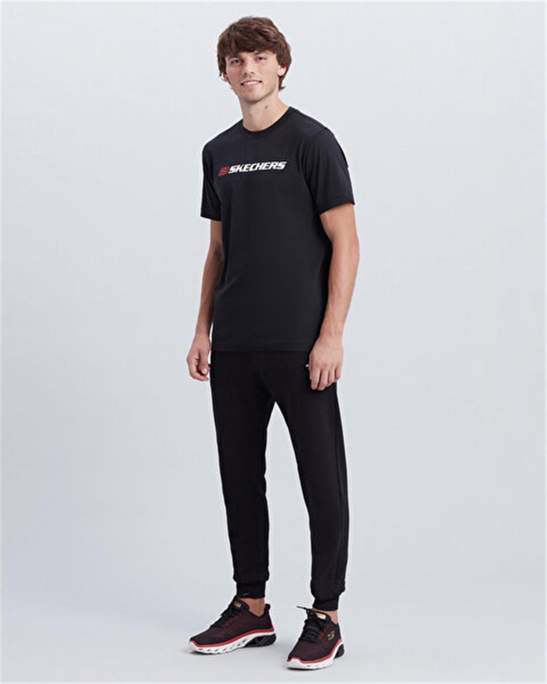SKECHERS M Big Logo T-Shirt