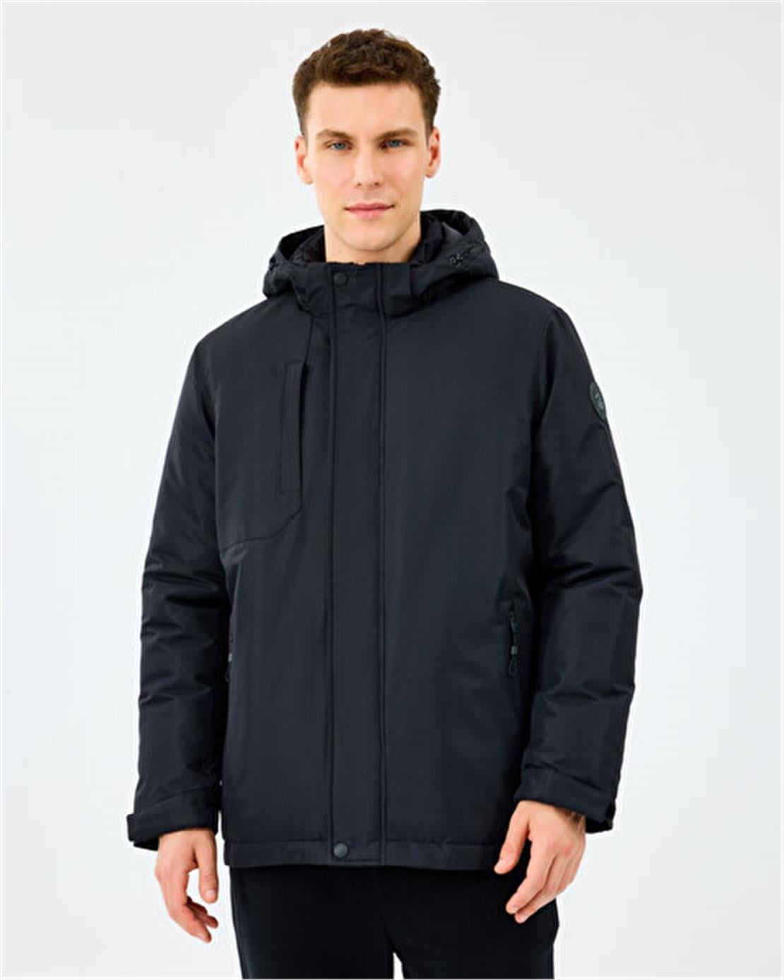 SKECHERS M Coated Jacket Ceket Mont Modeli ERKEK