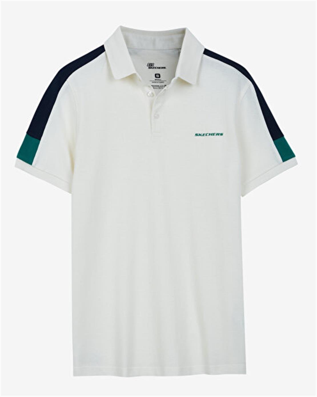 SKECHERS M Colorblock Polo T-Shirt