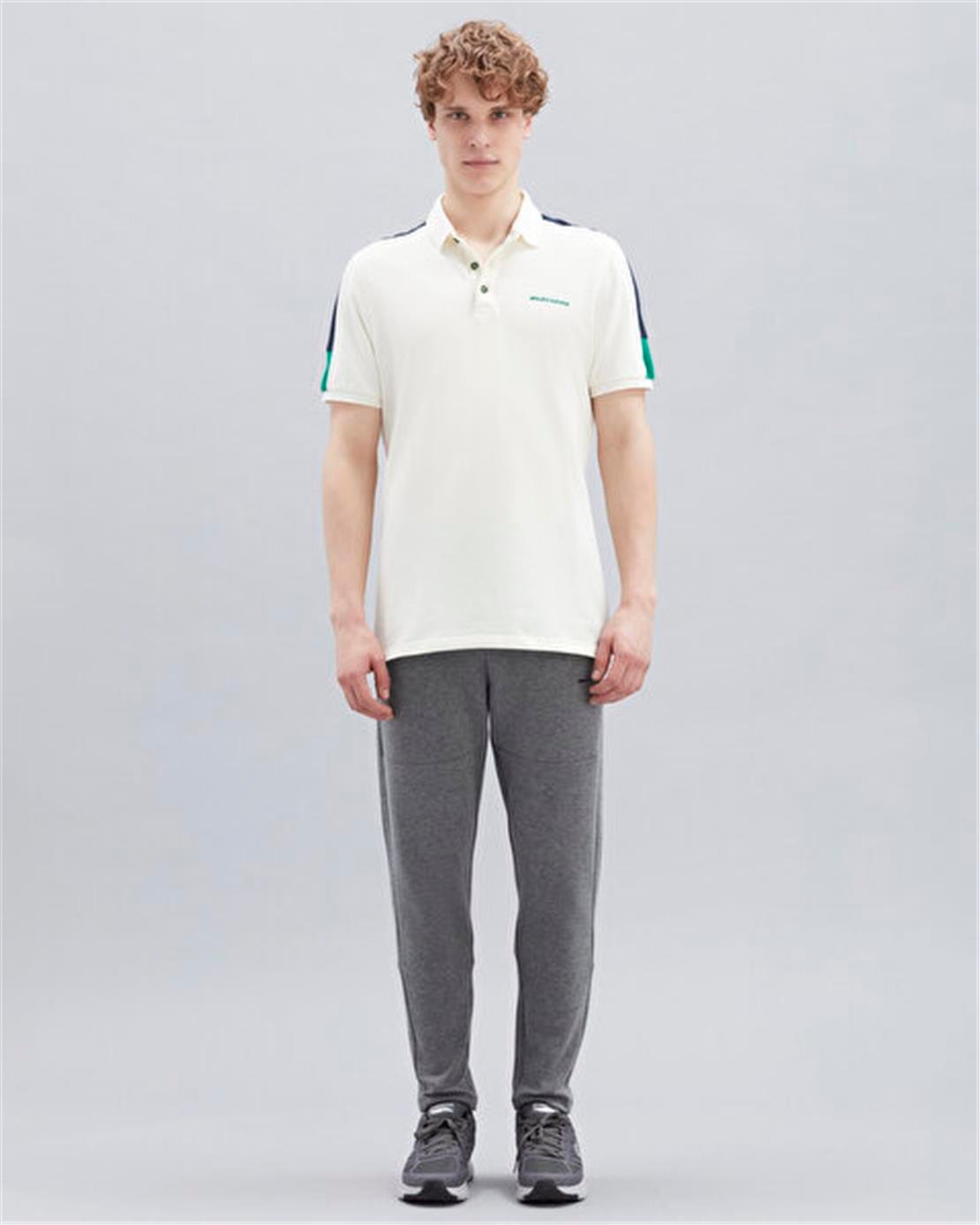 SKECHERS M Colorblock Polo T-Shirt