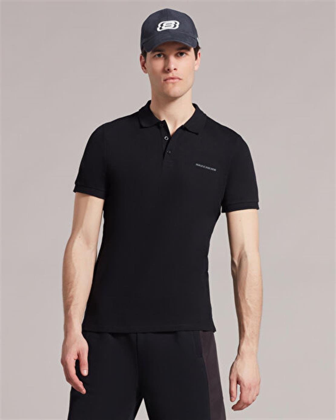 SKECHERS M Essential Polo T-Shirt
