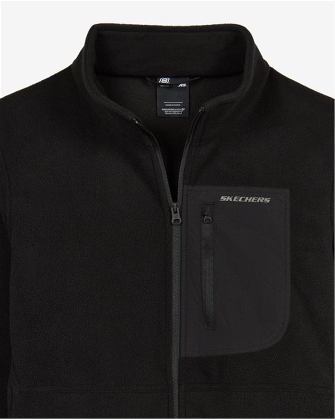 SKECHERS M Full Zip Jacket Polar Ceket Mont Modeli ERKEK