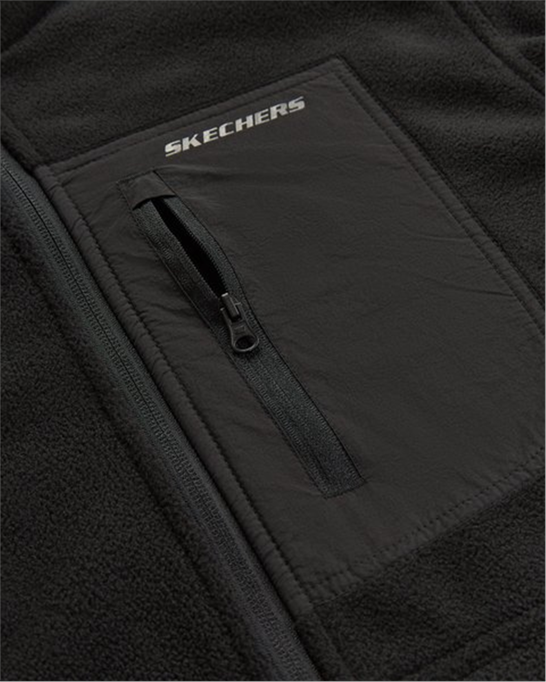 SKECHERS M Full Zip Jacket Polar Ceket Mont Modeli ERKEK