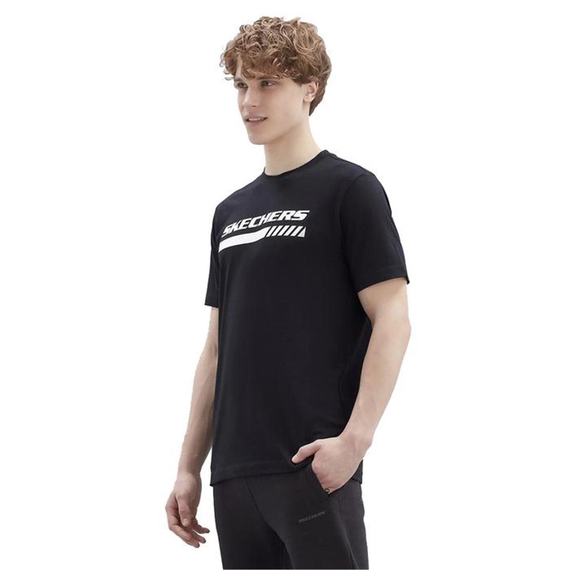 SKECHERS M Graphic Tee Big Logo T-Shirt