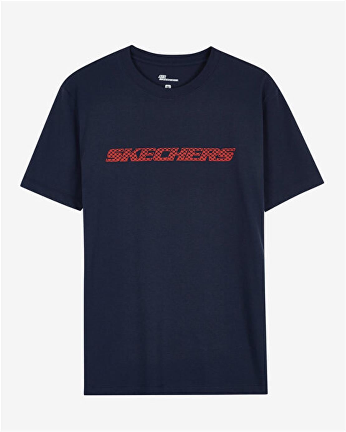 SKECHERS M Graphic Tee Big Logo T-Shirt