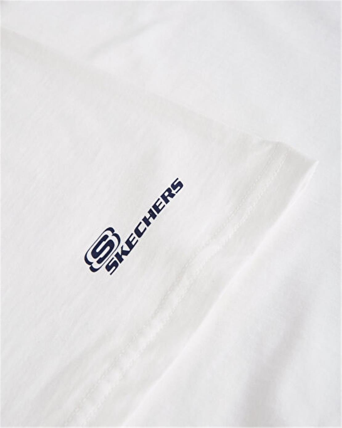 SKECHERS M Graphic Tee Big Logo T-Shirt