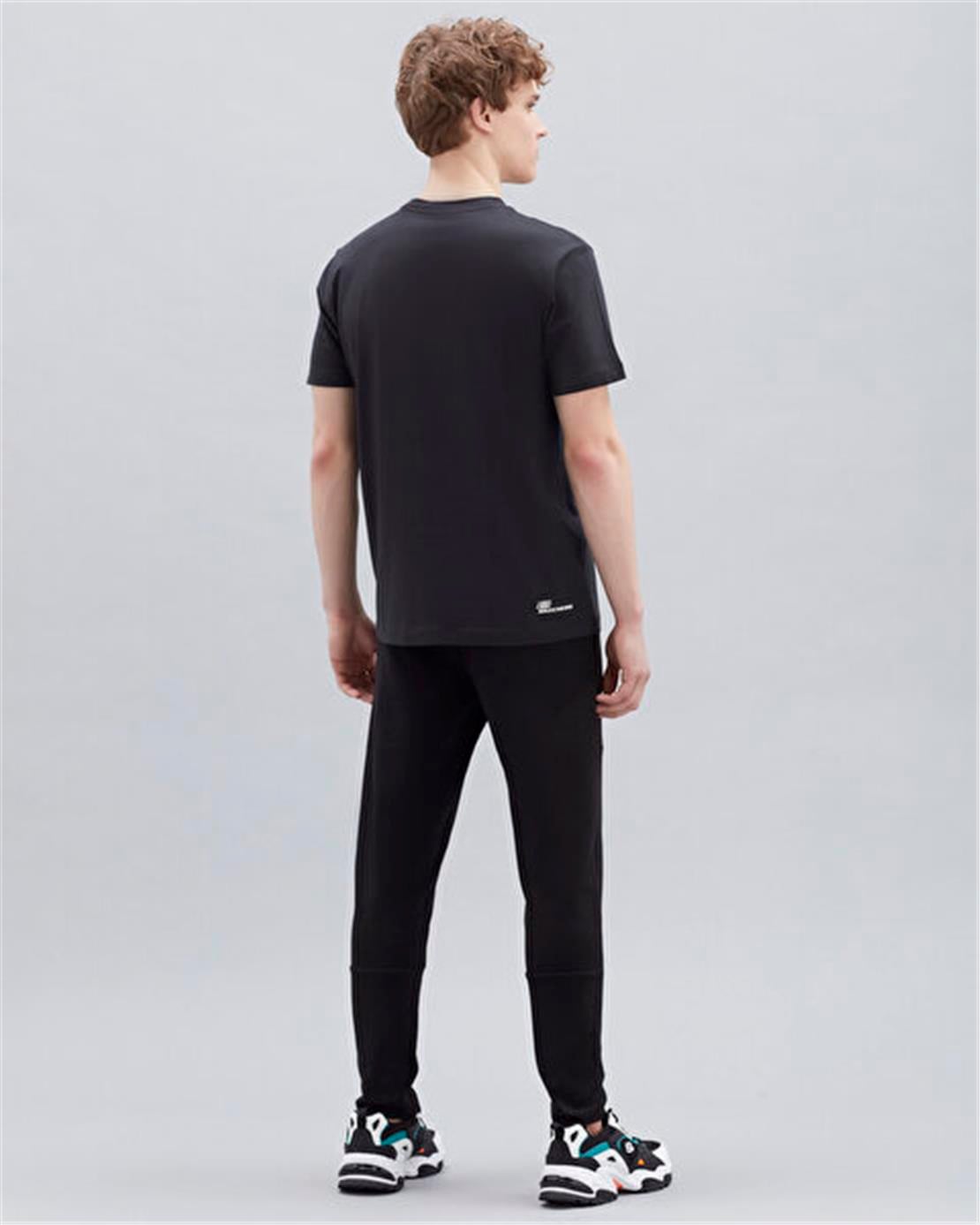 SKECHERS M Graphic Tee Big Logo T-Shirt