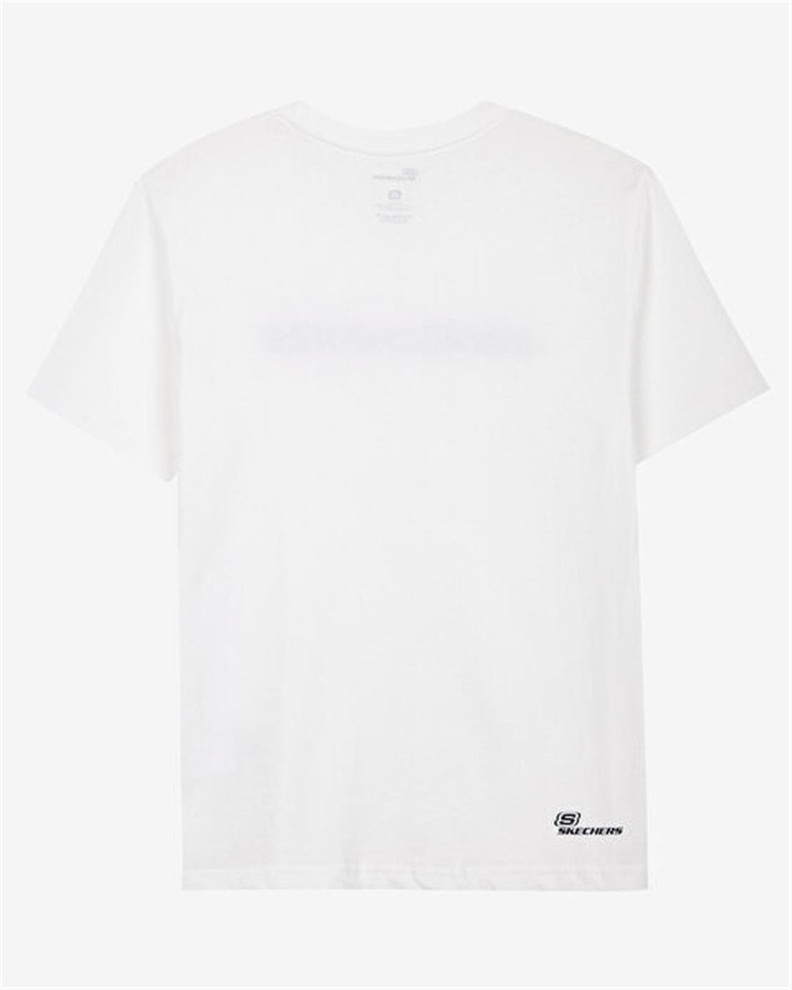 SKECHERS M Graphic Tee Big Logo T-Shirt