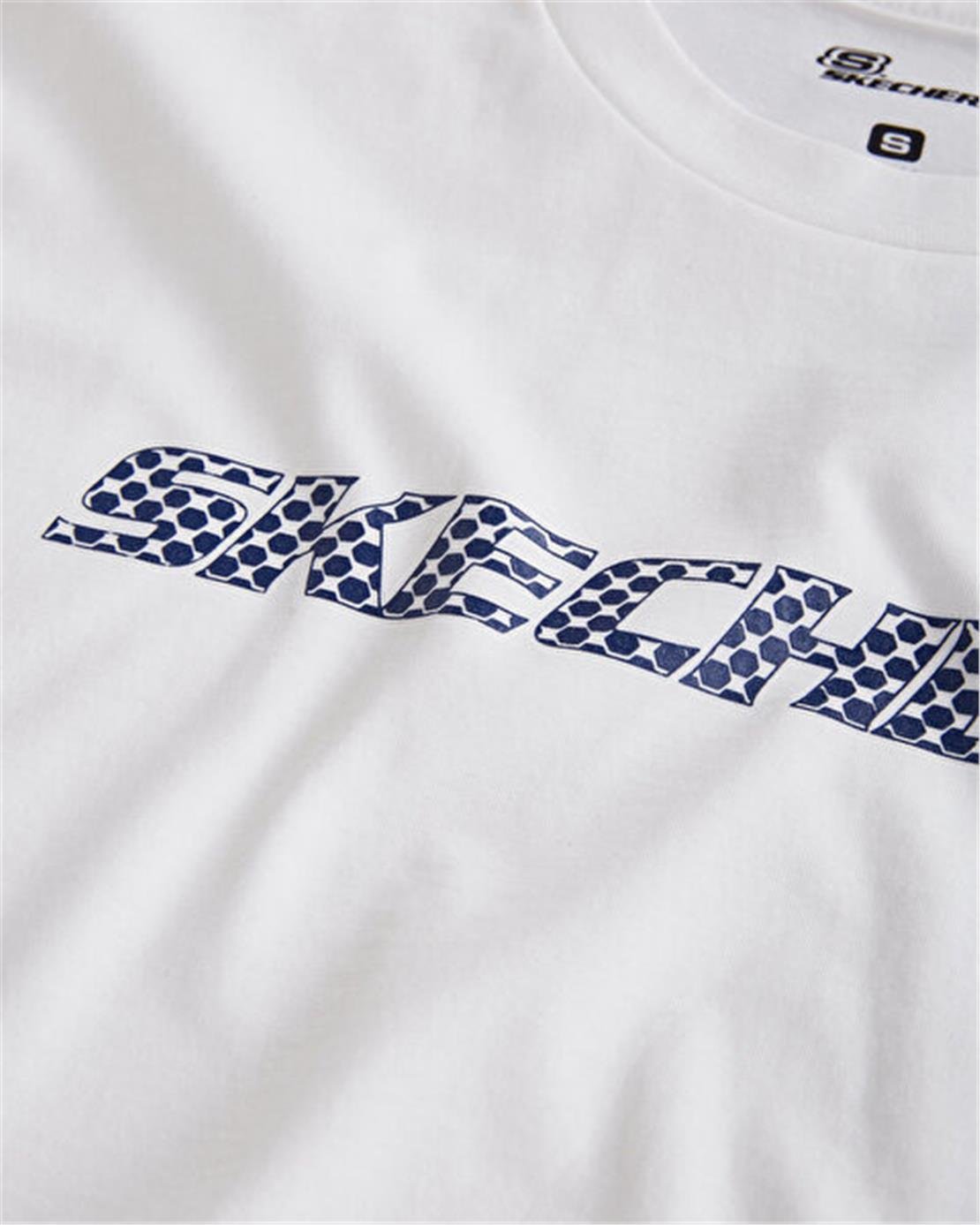SKECHERS M Graphic Tee Big Logo T-Shirt