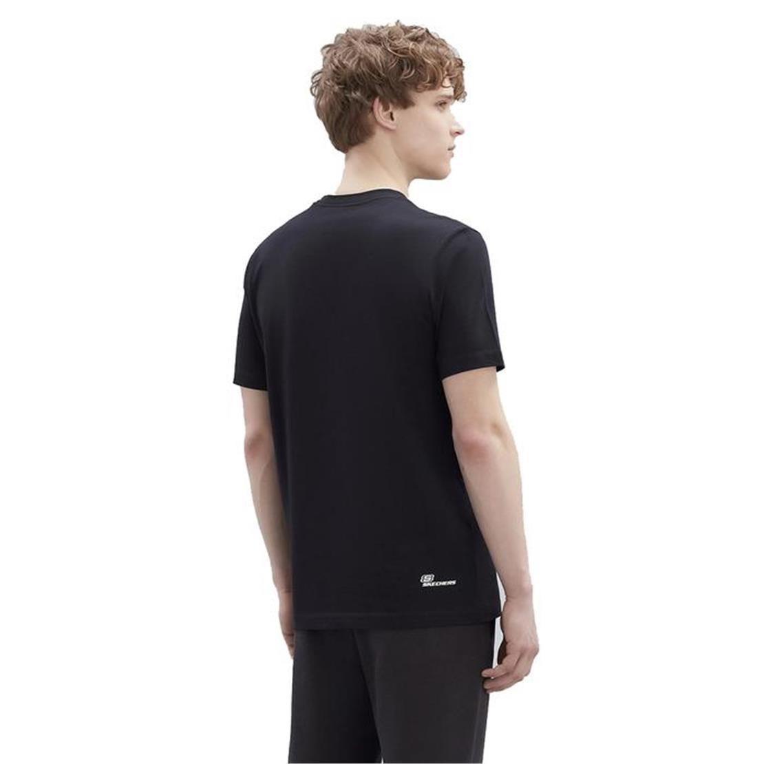 SKECHERS M Graphic Tee Big Logo T-Shirt
