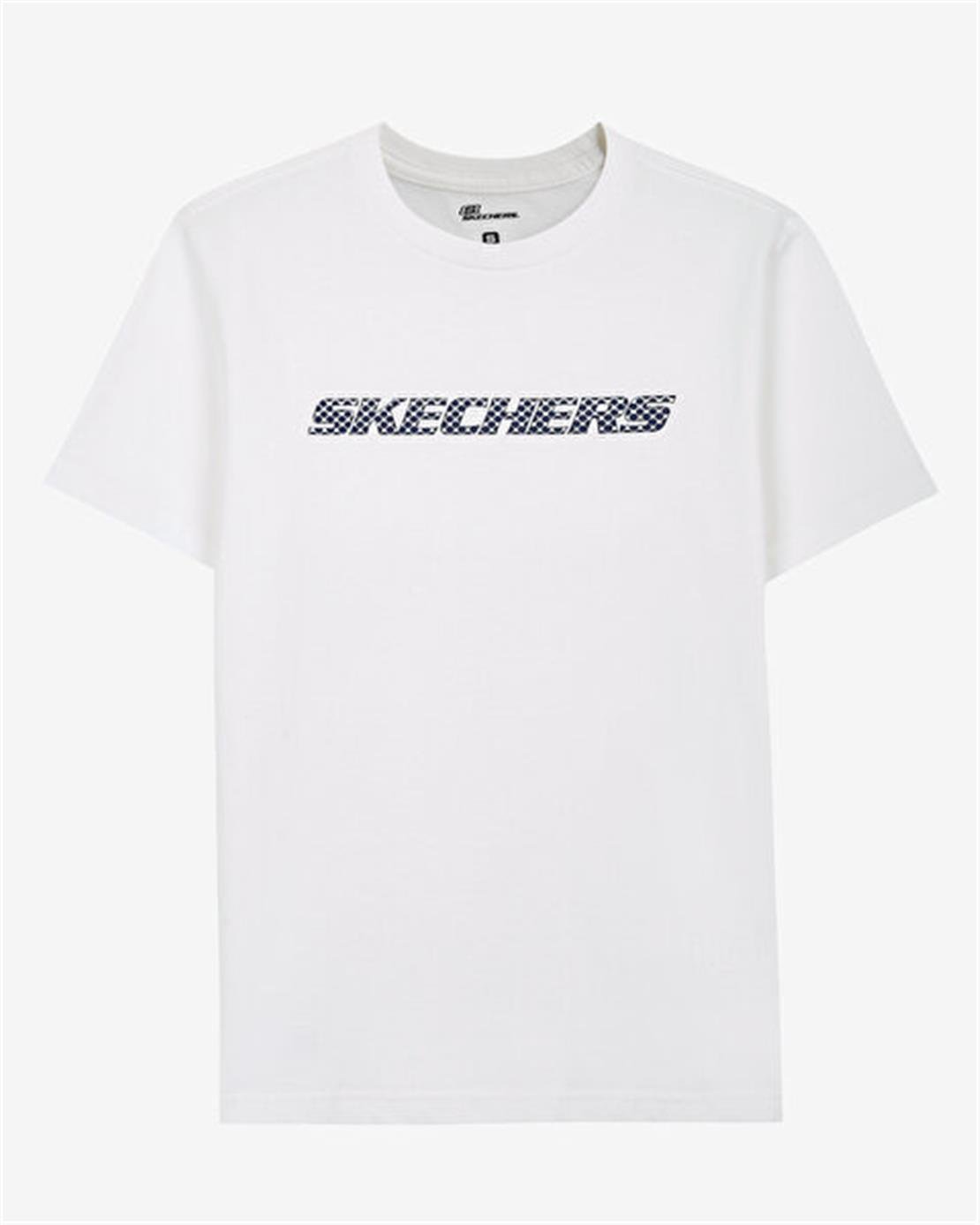 SKECHERS M Graphic Tee Big Logo T-Shirt