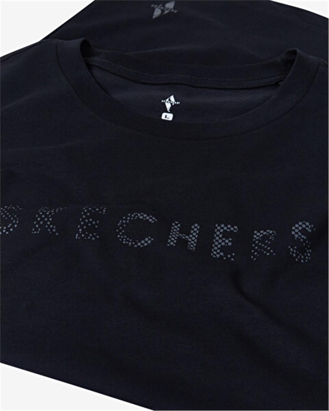 SKECHERS M Graphic Tee Camo Big Logo T-Shirt