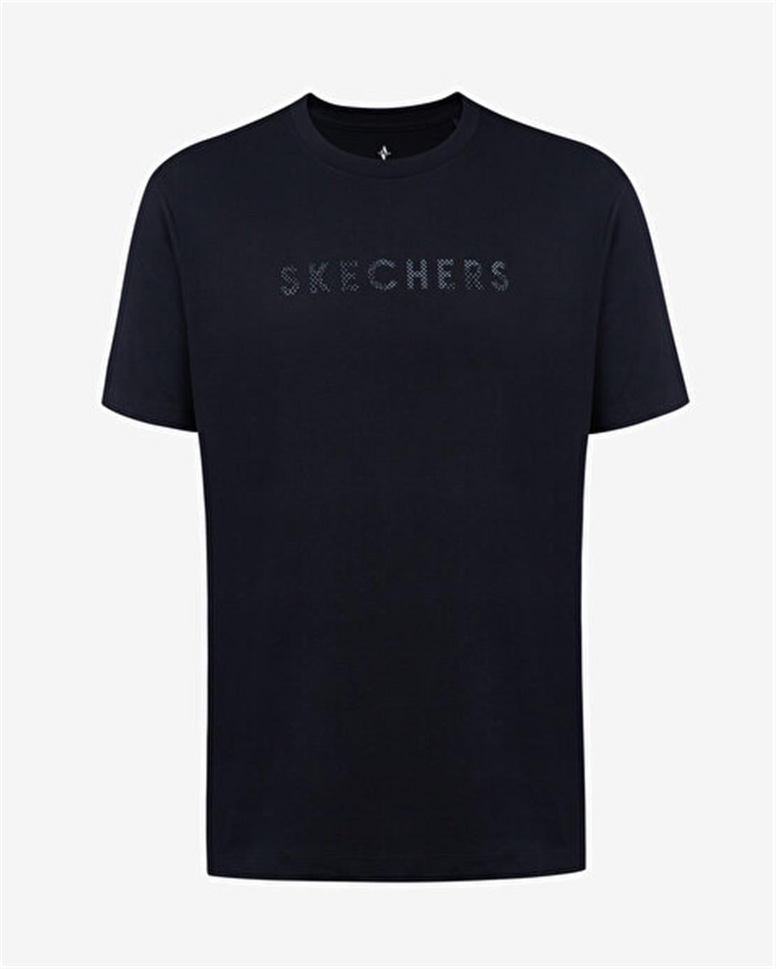 SKECHERS M Graphic Tee Camo Big Logo T-Shirt