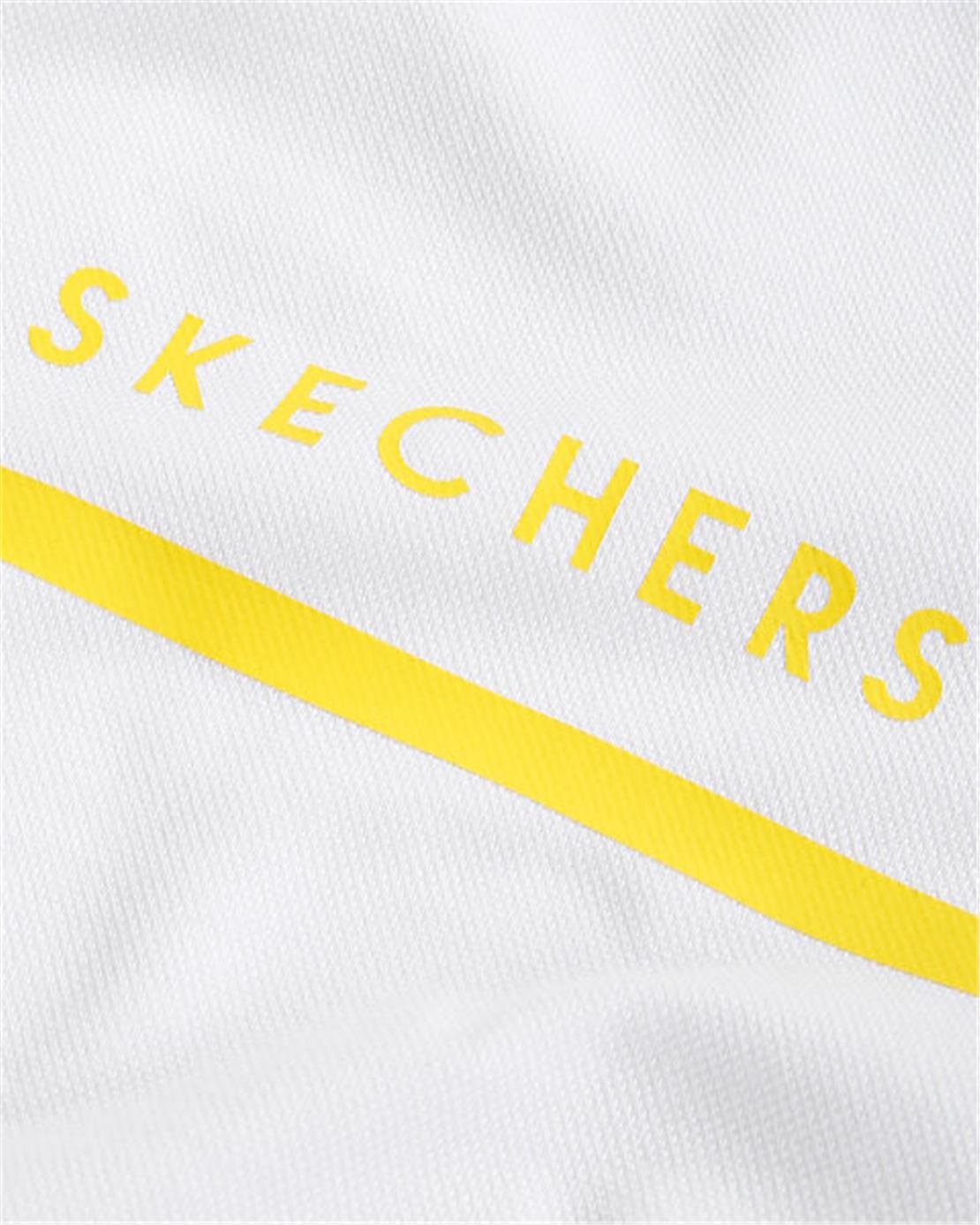 SKECHERS M Graphic Tee Chest Printed Pique T-Shirt