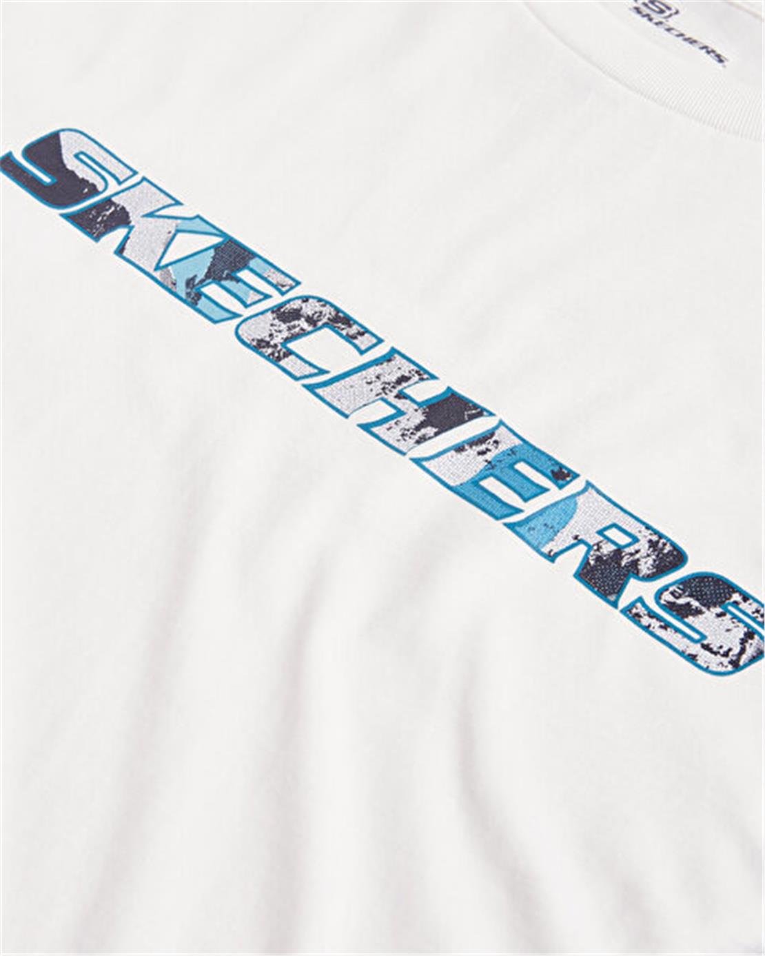 SKECHERS M Graphic Tee Crew Neck T-Shirt