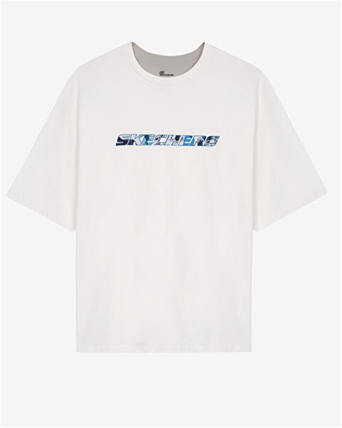 SKECHERS M Graphic Tee Crew Neck T-Shirt
