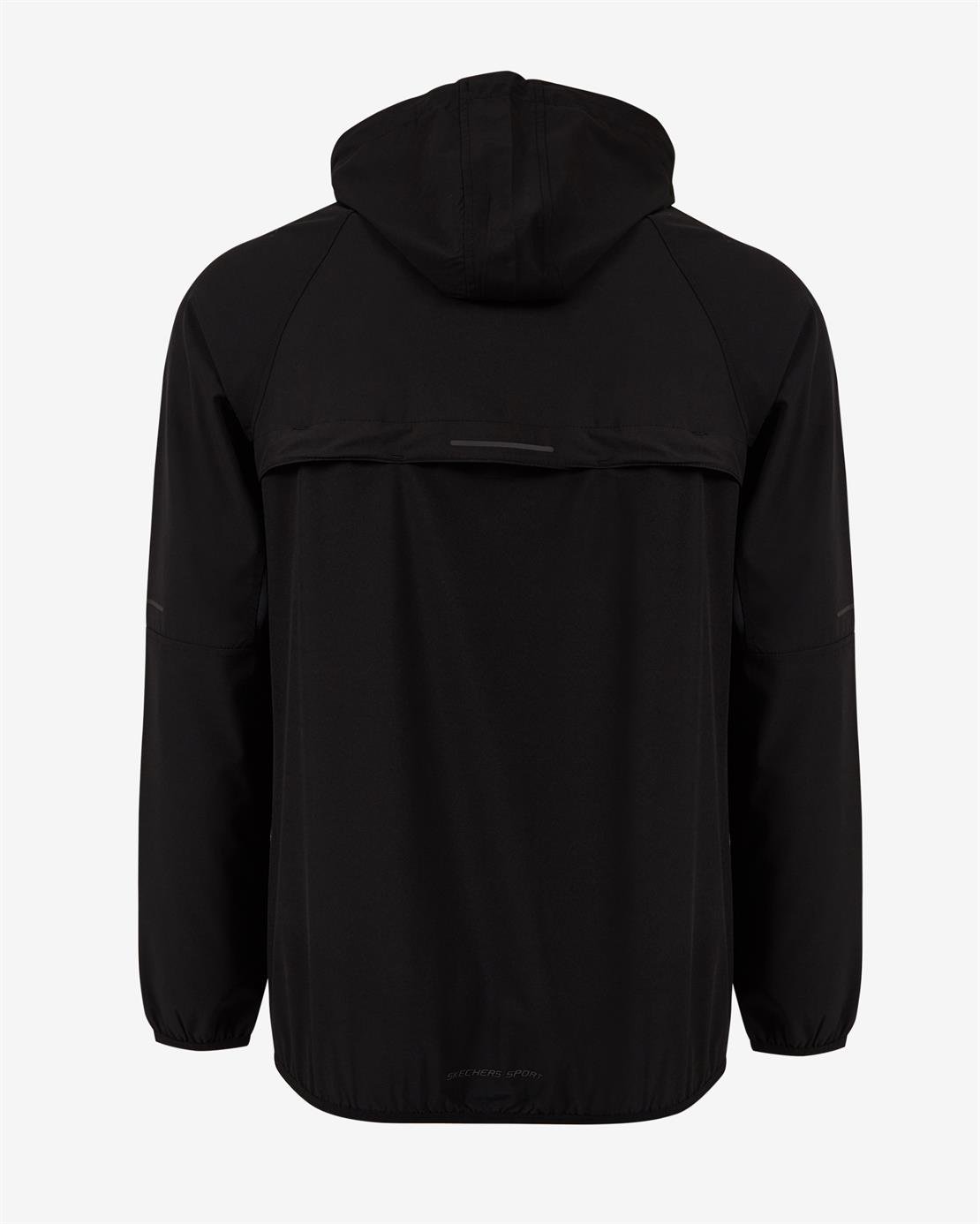 SKECHERS M Micro Collection Mesh Detail Full Zip Jacket