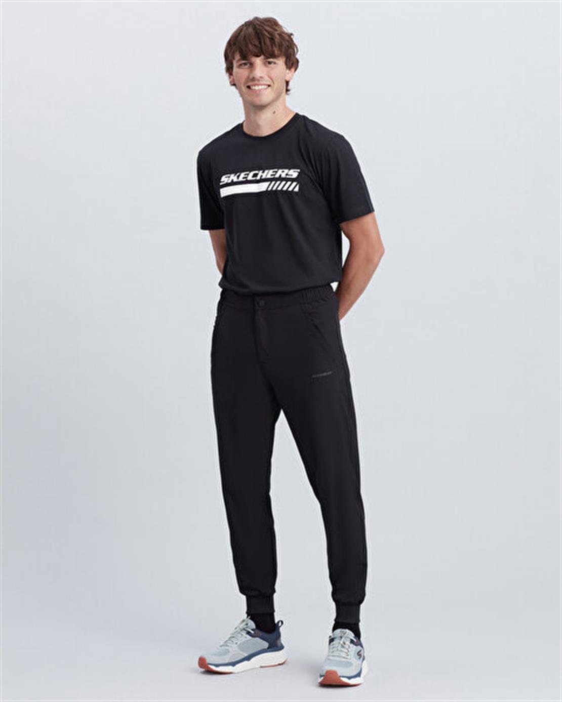 SKECHERS M Micro Collection Side Zipped Jogger Pant