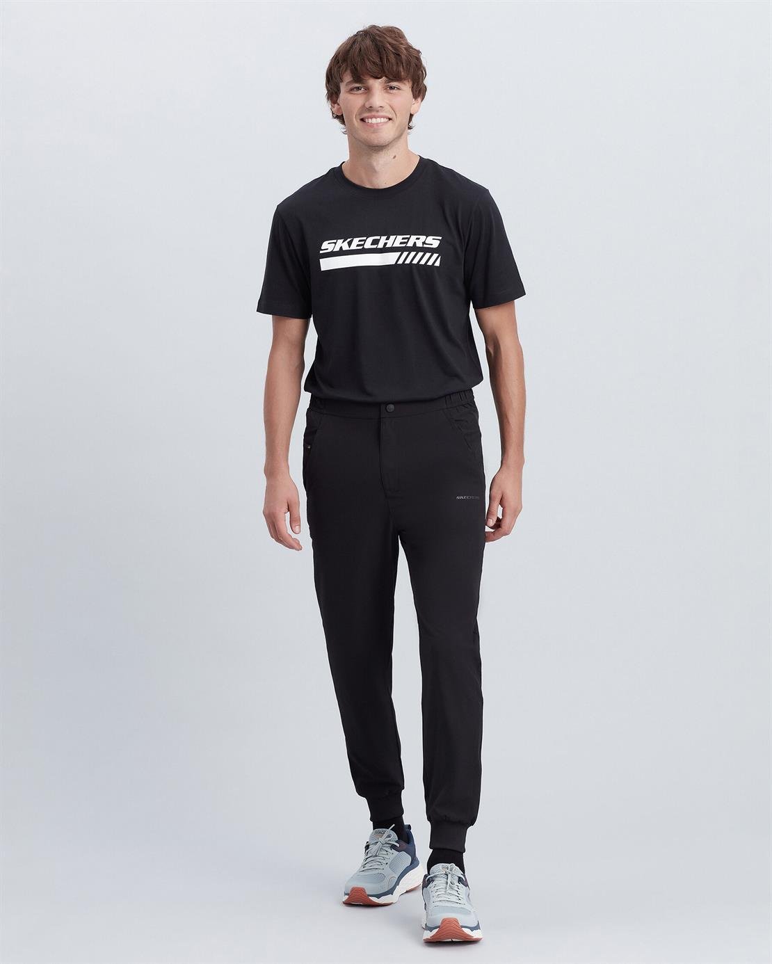 SKECHERS M Micro Collection Side Zipped Jogger Pant