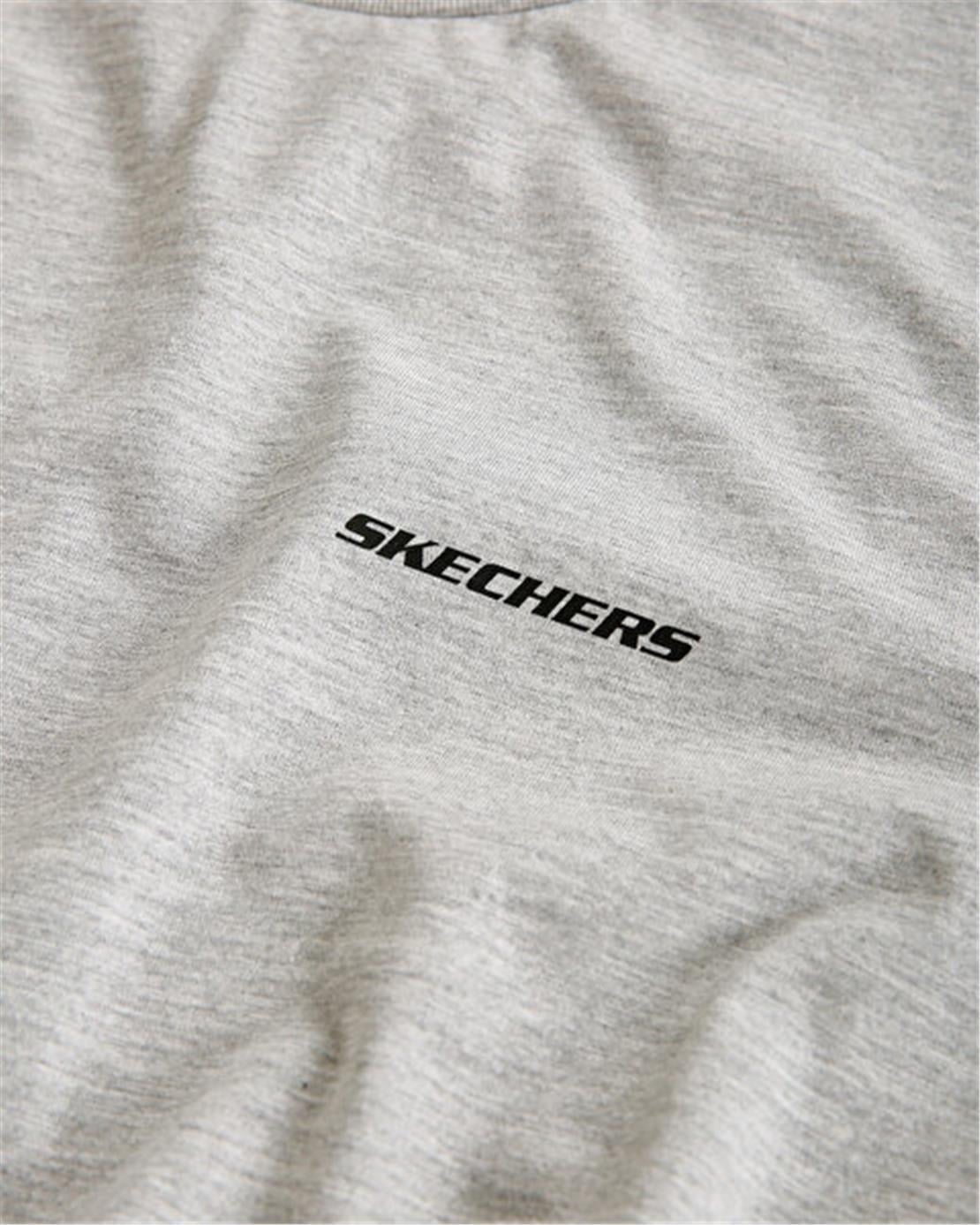SKECHERS M New Basics Crew Neck T-Shirt