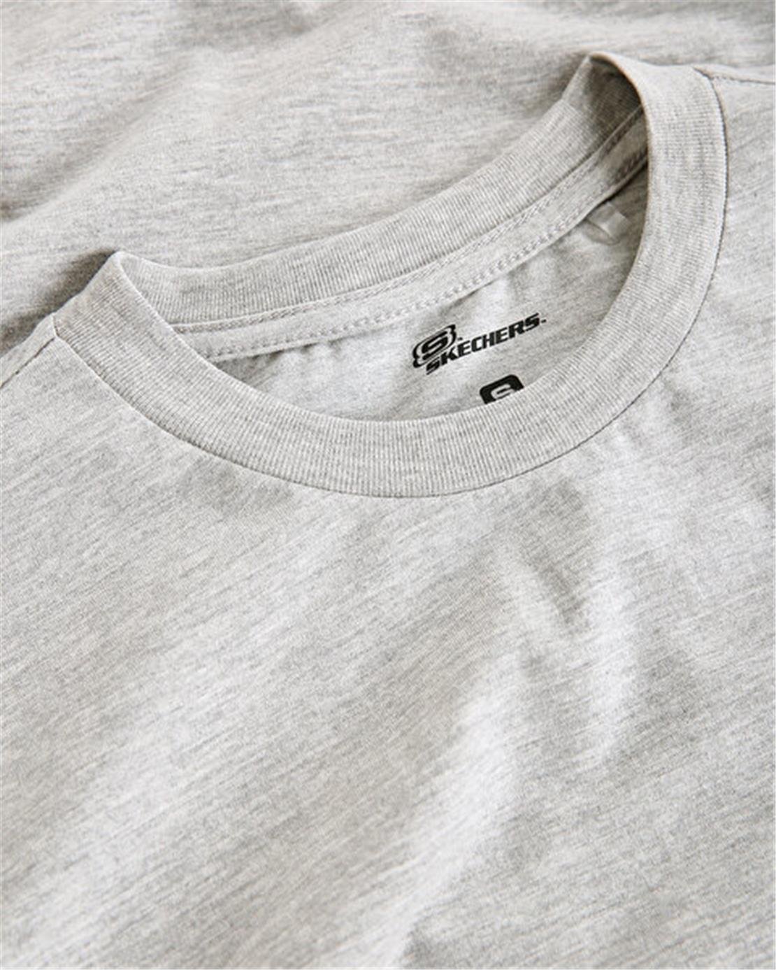SKECHERS M New Basics Crew Neck T-Shirt