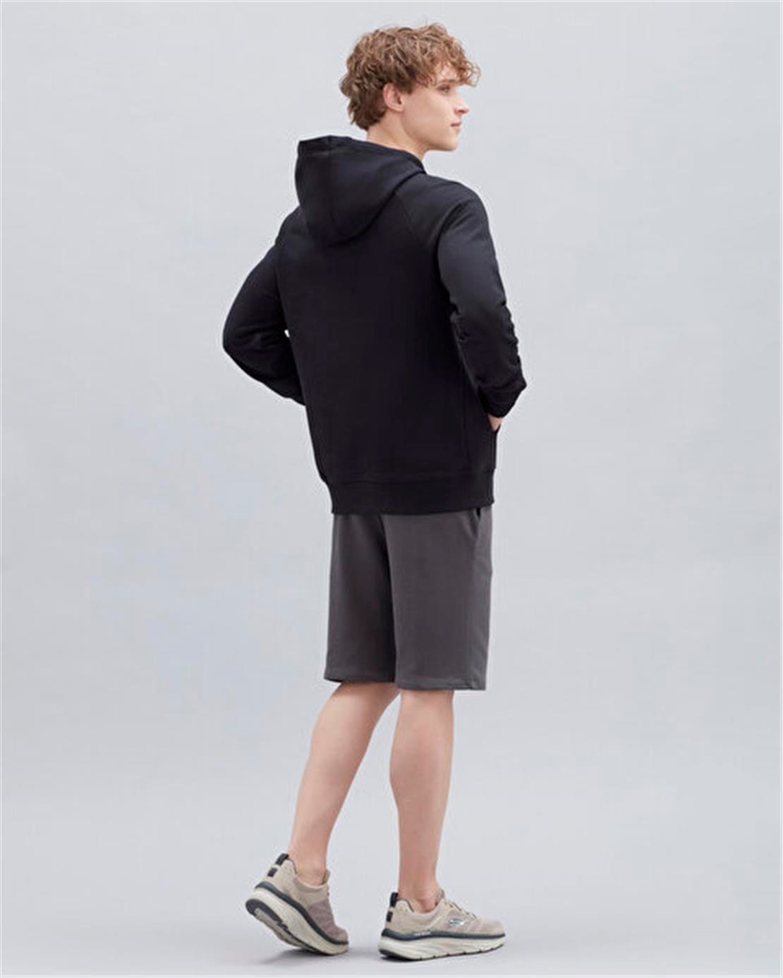 SKECHERS M New Basics Hoodie
