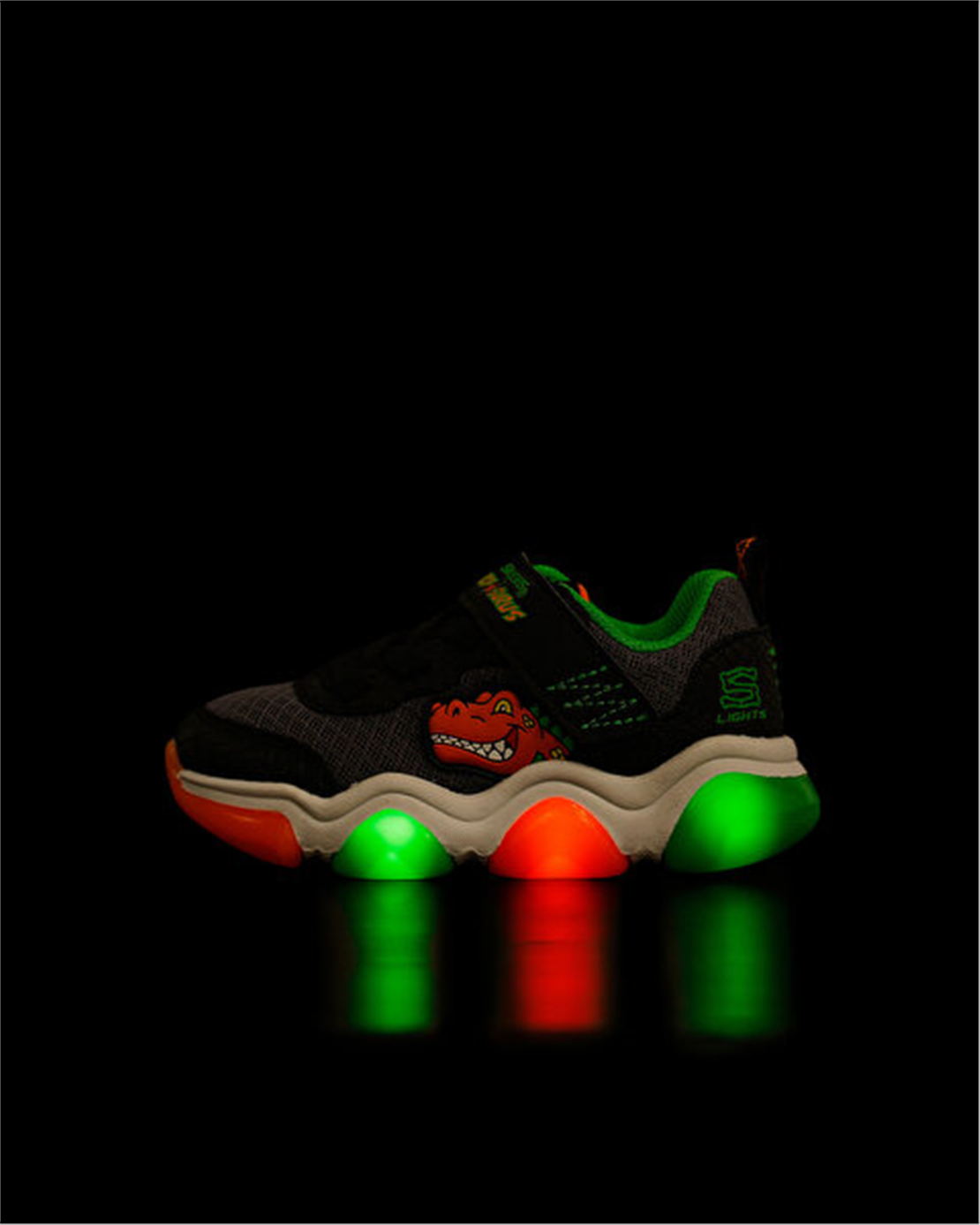 SKECHERS MİGHTY GLOW 2.0-DİNO-BOLT Günlük Spor Ayakkabısı Modeli ÇOCUK