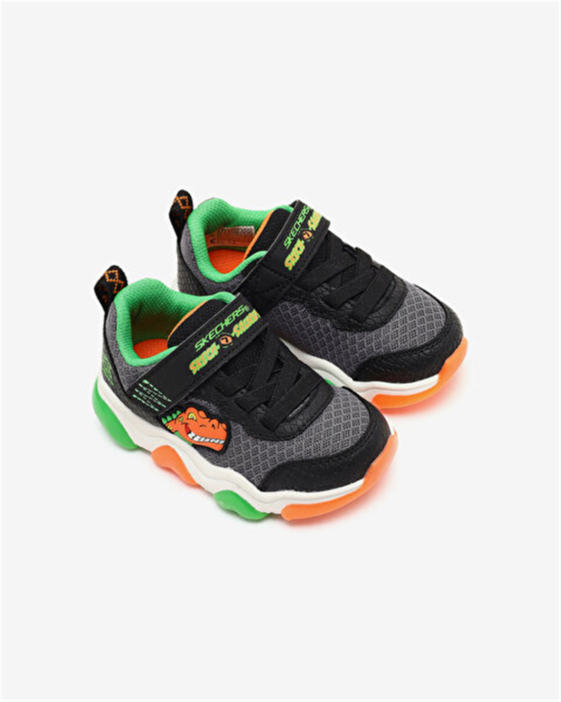 SKECHERS MİGHTY GLOW 2.0-DİNO-BOLT Günlük Spor Ayakkabısı Modeli ÇOCUK