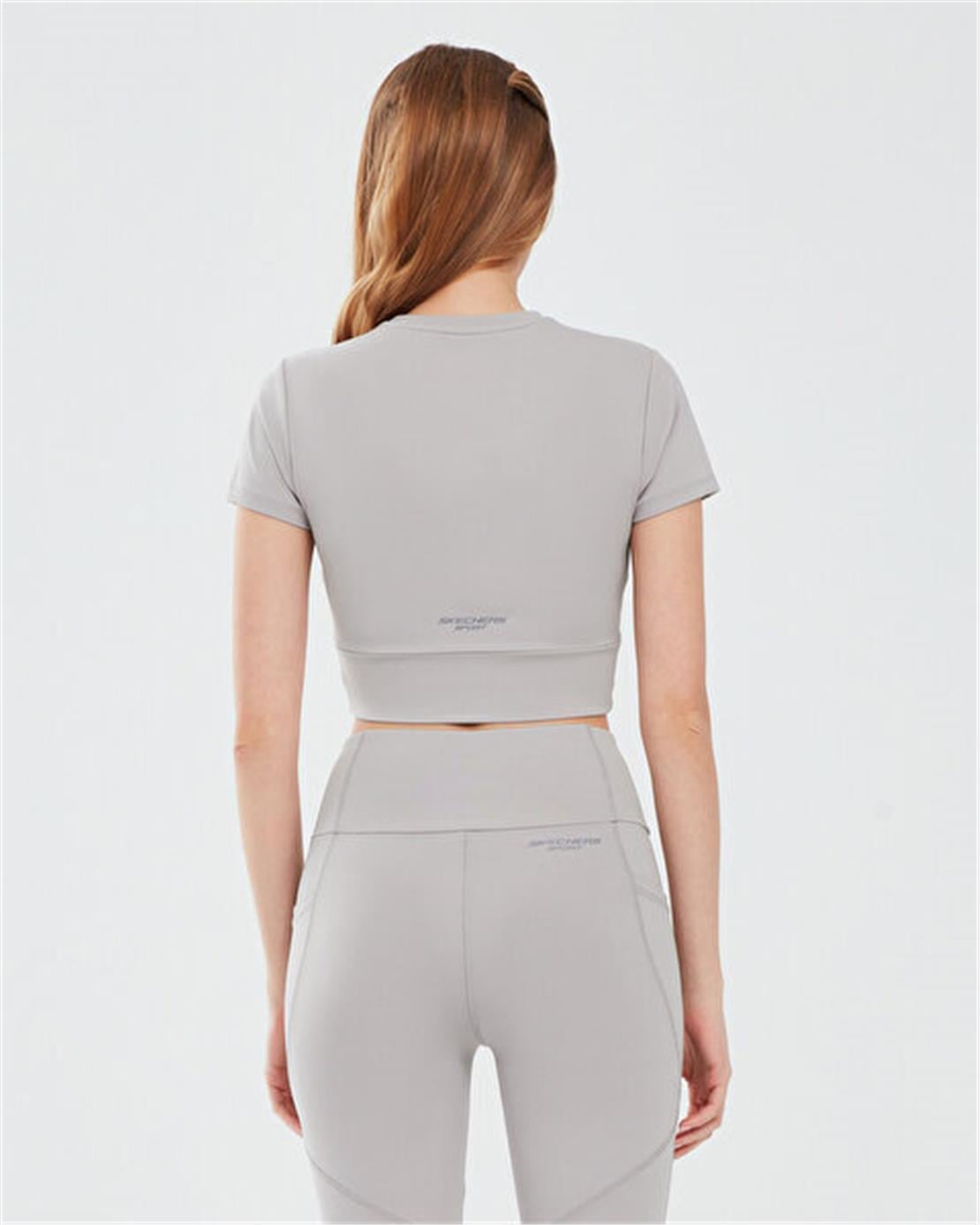 SKECHERS Performance Coll. W Short Sleeve  T-Shirt Tişört Modeli Tişört