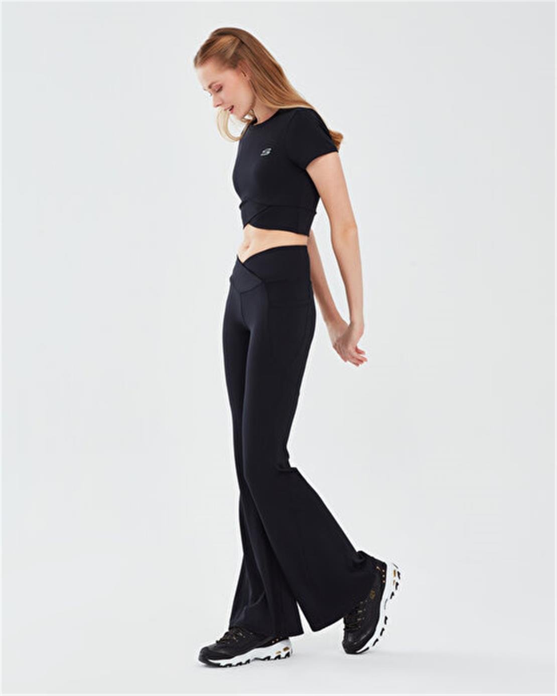 SKECHERS Performance Coll. W Yoga  Pant Eşofman Altı Modeli Eşofman Altı