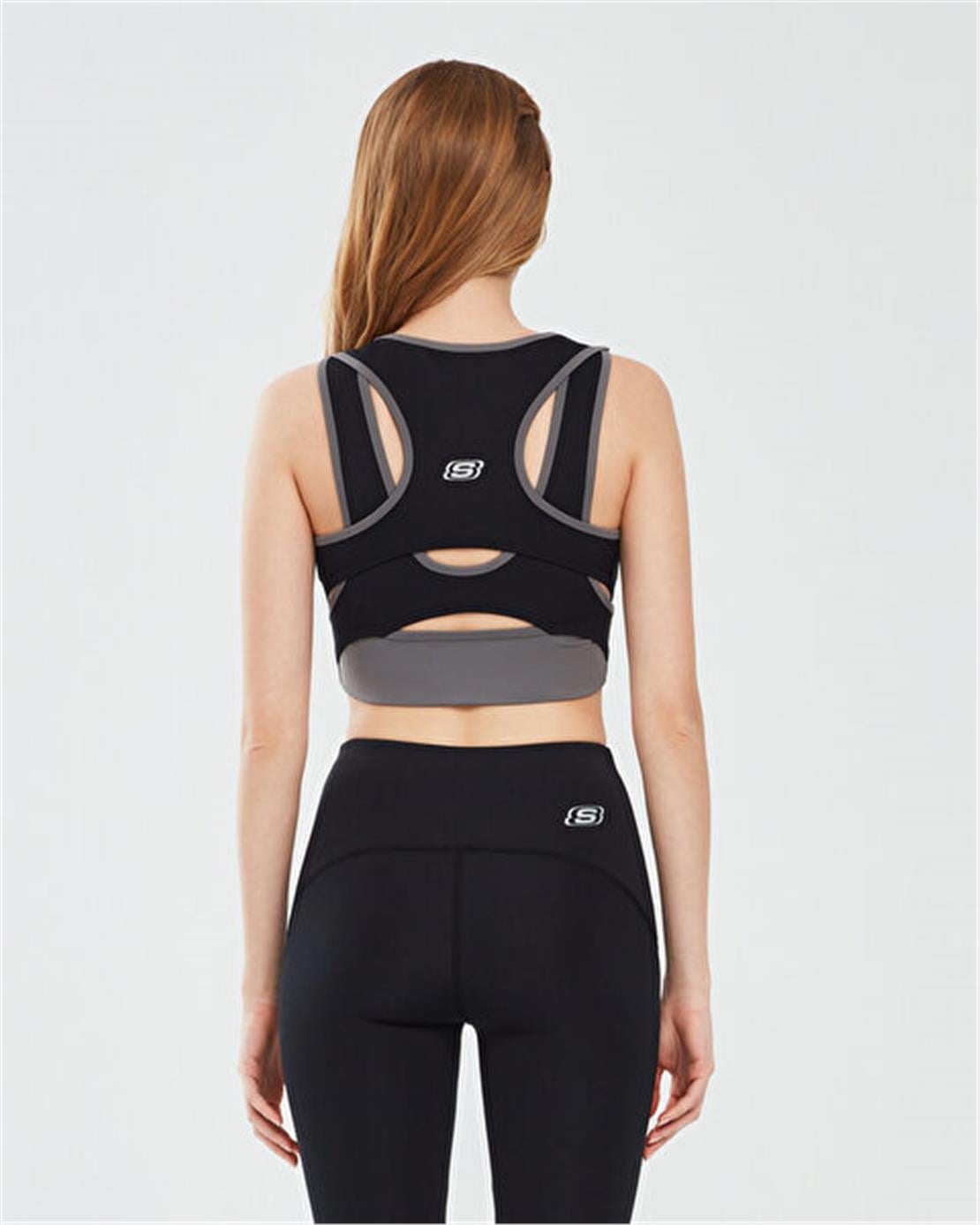 SKECHERS Performance Coll. W Mid Support Bra Bra Modeli Bra