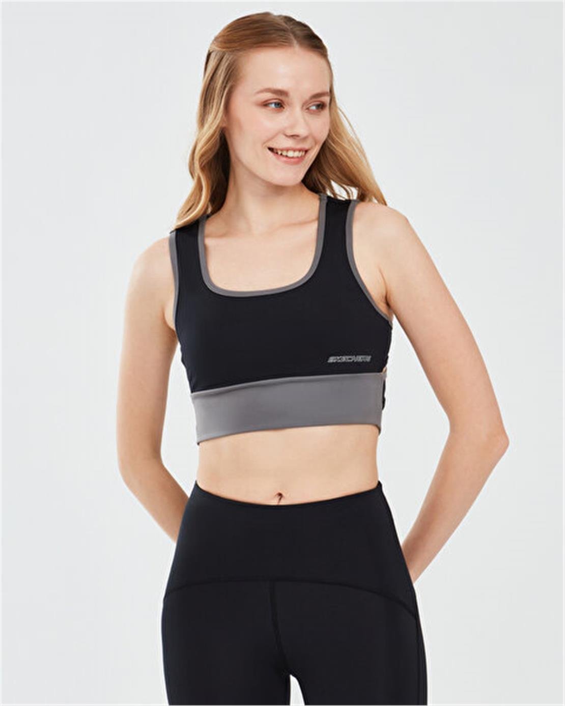 SKECHERS Performance Coll. W Mid Support Bra Bra Modeli Bra