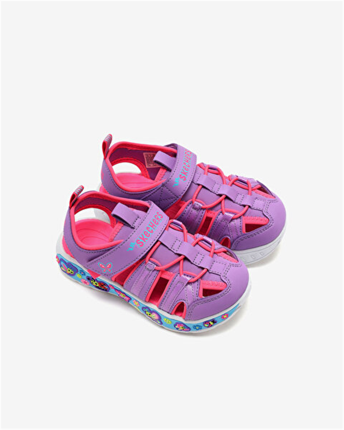 SKECHERS PLAY SCENE SPLASH - CUTE CREW Sandalet&Terlik Modeli ÇOCUK