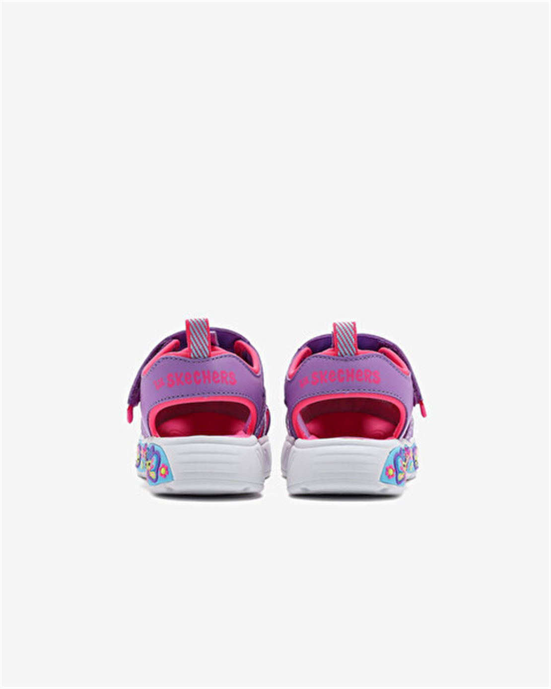 SKECHERS PLAY SCENE SPLASH - CUTE CREW Sandalet&Terlik Modeli ÇOCUK