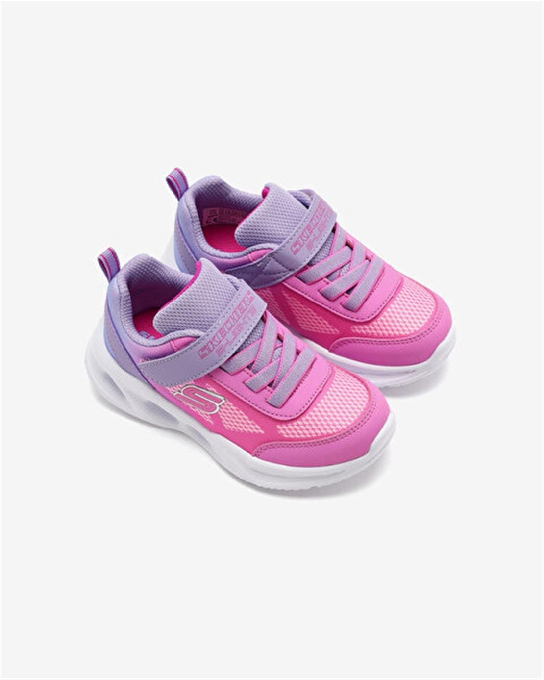 SKECHERS SKECHERS SOLA GLOW - OMBRE DELUXE Günlük Spor Ayakkabısı Modeli ÇOCUK