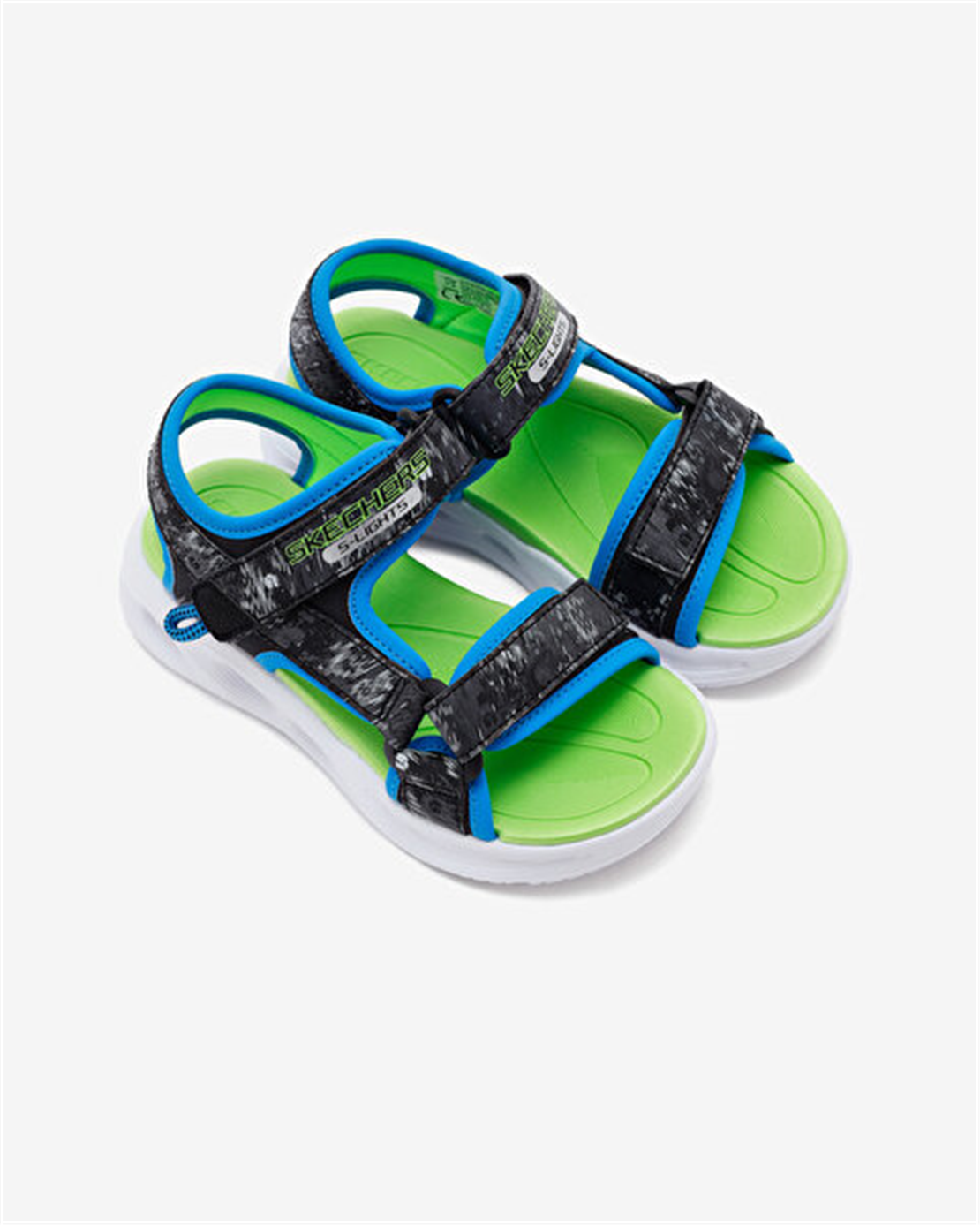 SKECHERS SOLA GLOW SANDAL  -  AQUATASTİC Sandalet&Terlik Modeli ÇOCUK