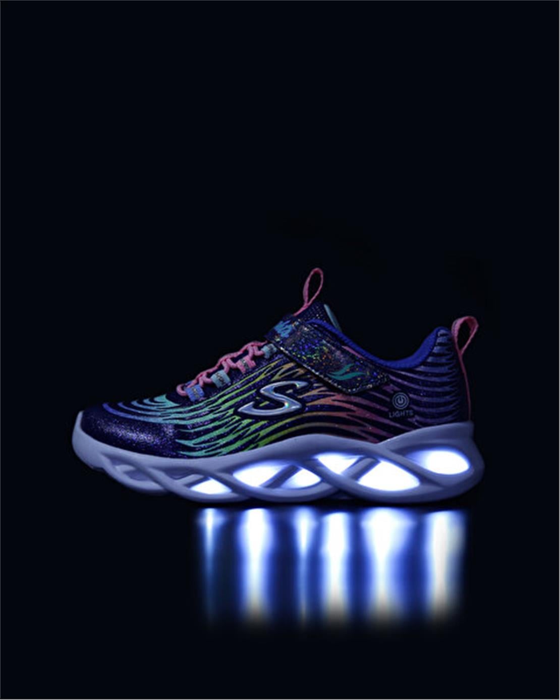 SKECHERS TWISTY BRIGHTS-MYSTICAL BLISS