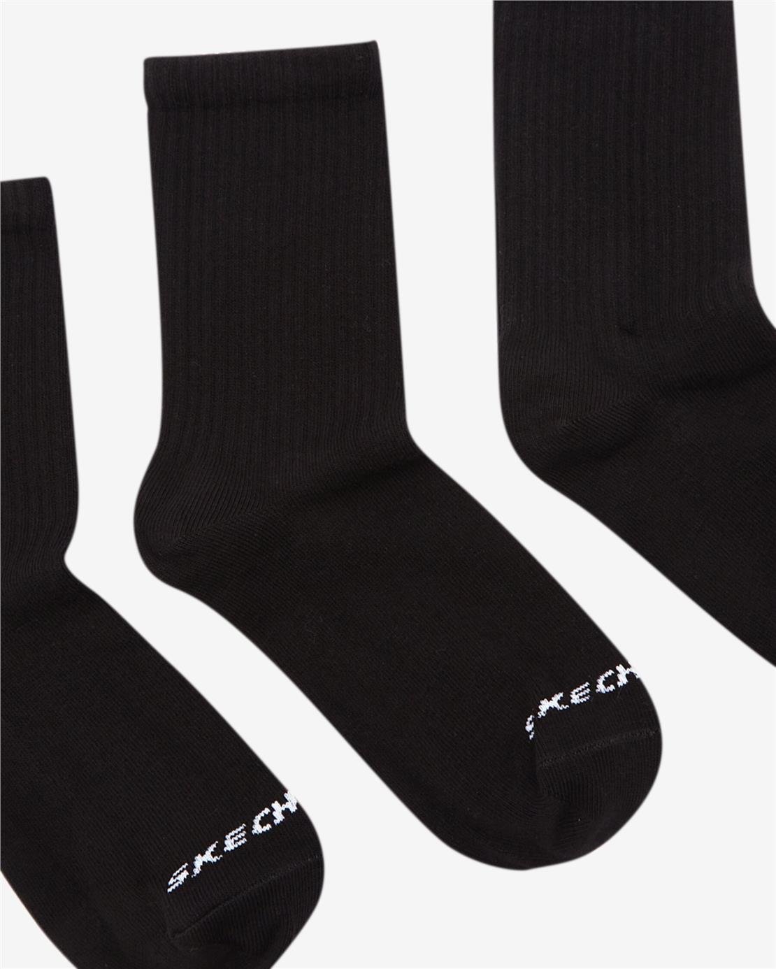 SKECHERS U Crew Cut 3 Pack Sock
