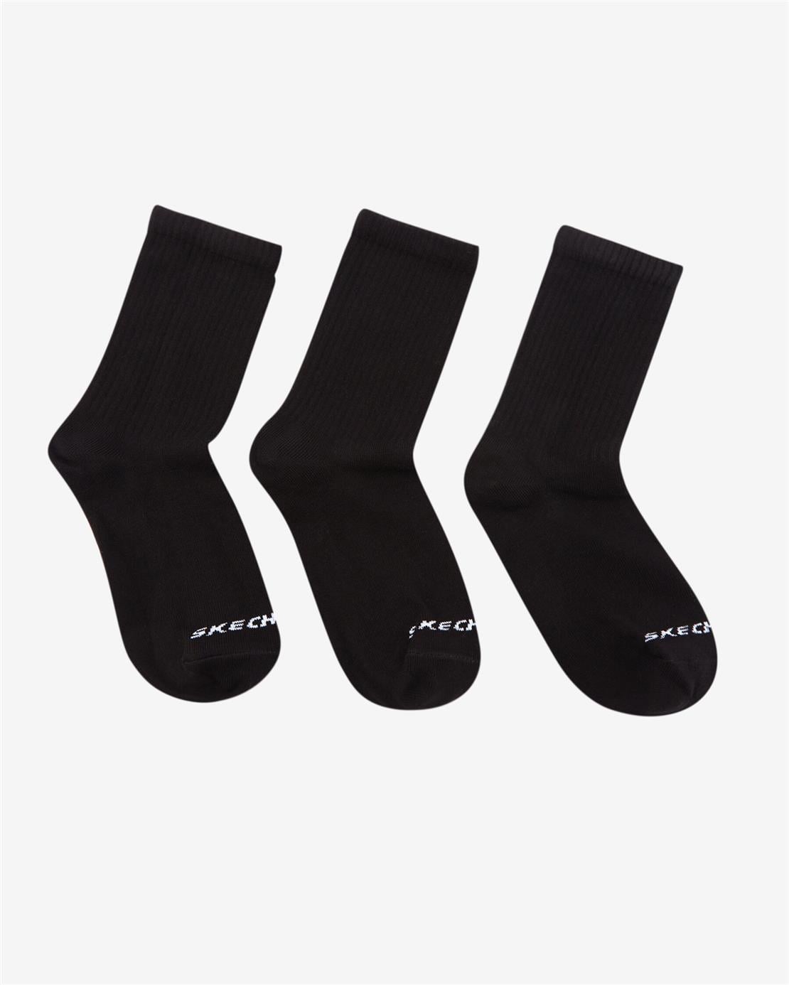 SKECHERS U Crew Cut 3 Pack Sock