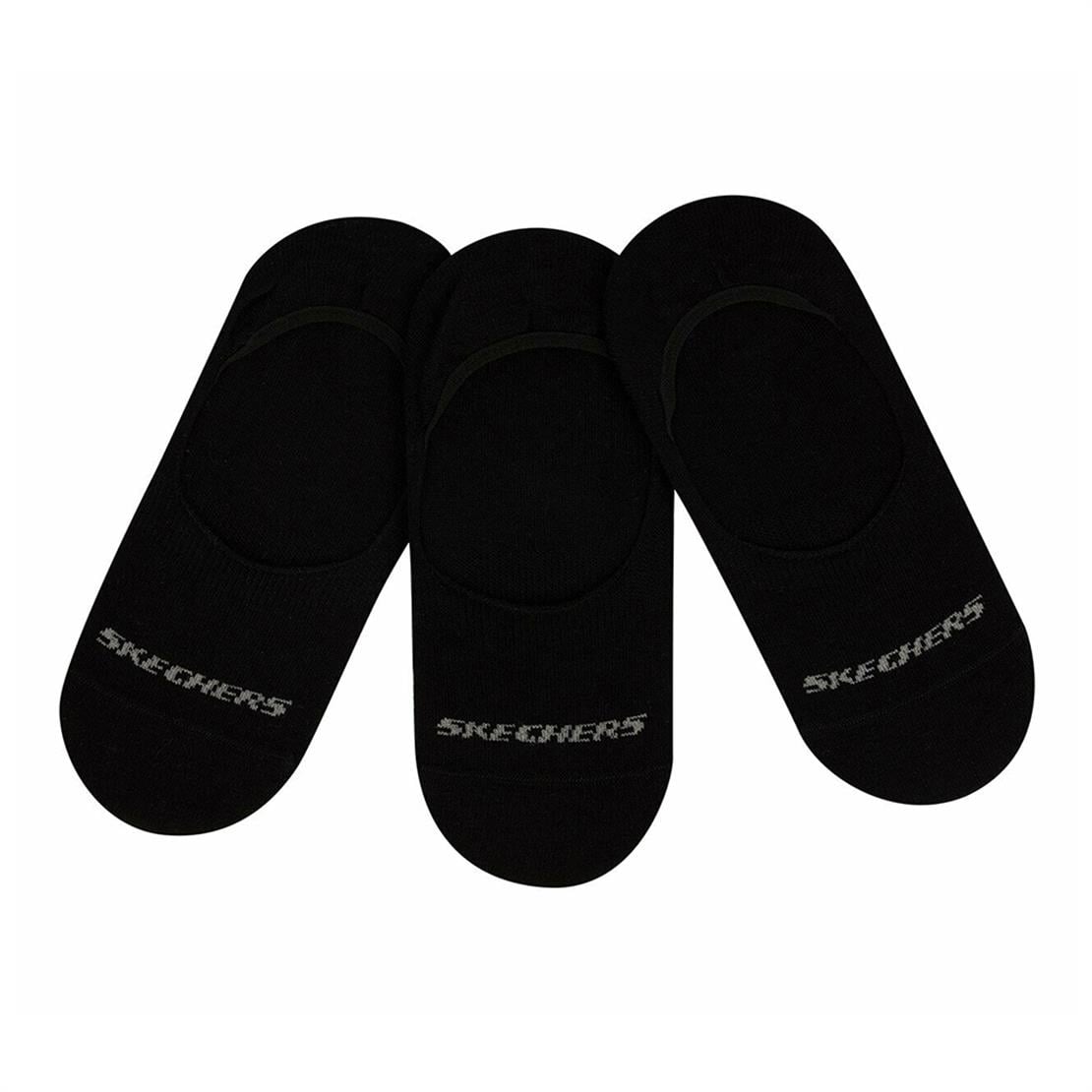 SKECHERS U SKX No Show Socks 3 Pack