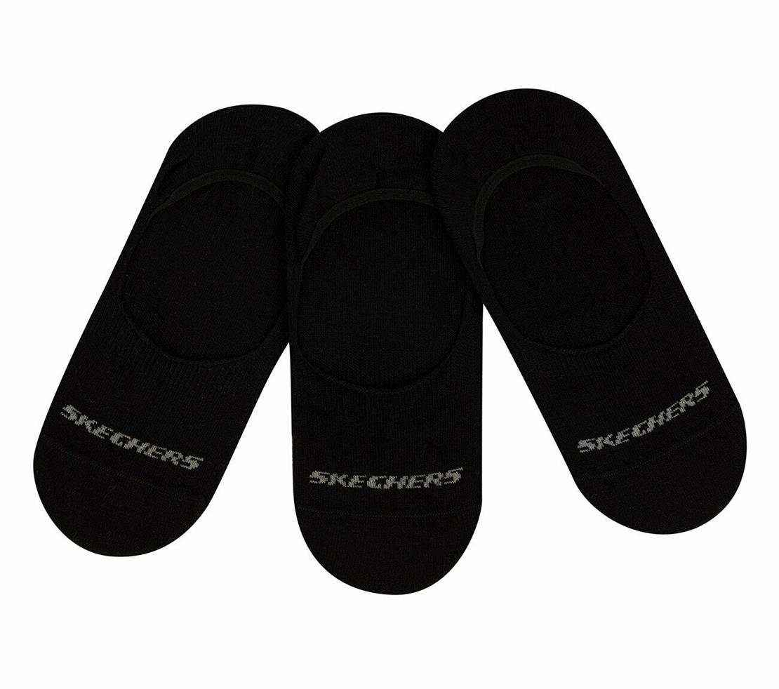 SKECHERS U SKX No Show Socks 3 Pack