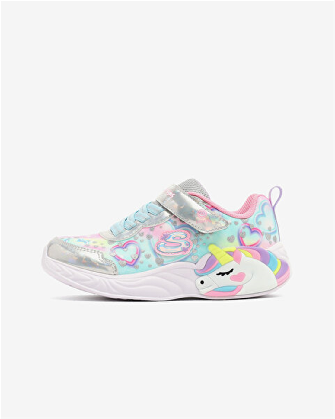 SKECHERS UNICORN DREAMS HEART SPARKLES Günlük Spor Ayakkabısı Modeli ÇOCUK